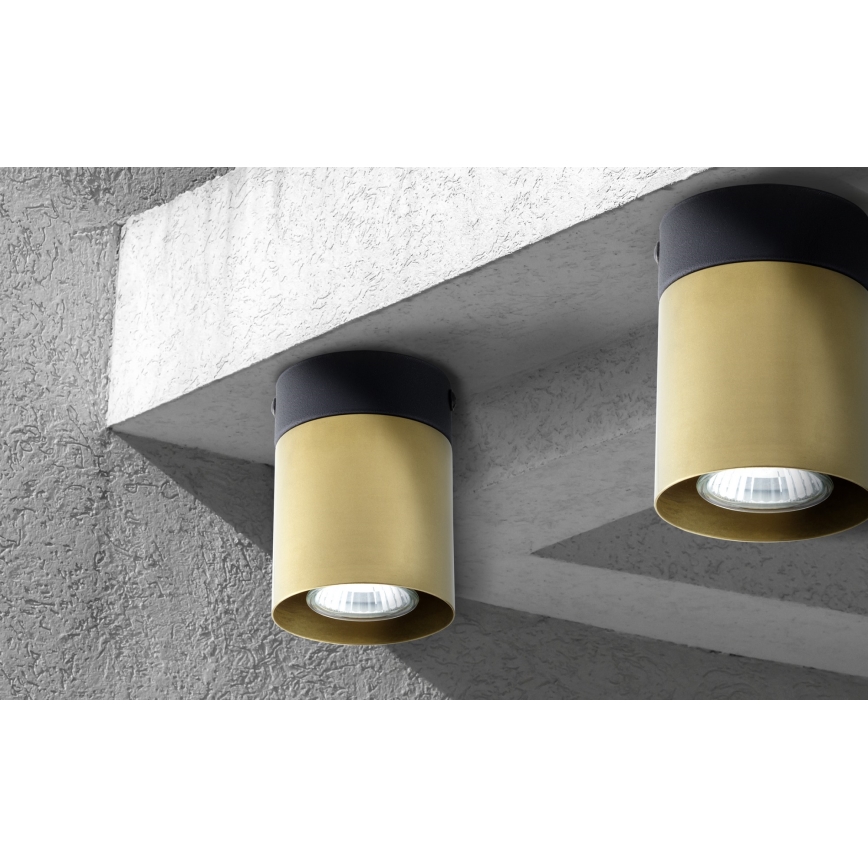 Bodové svítidlo VICO GOLD 1xGU10/10W/230V