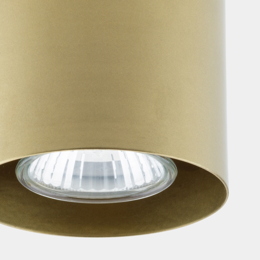 Bodové svítidlo VICO GOLD 1xGU10/10W/230V