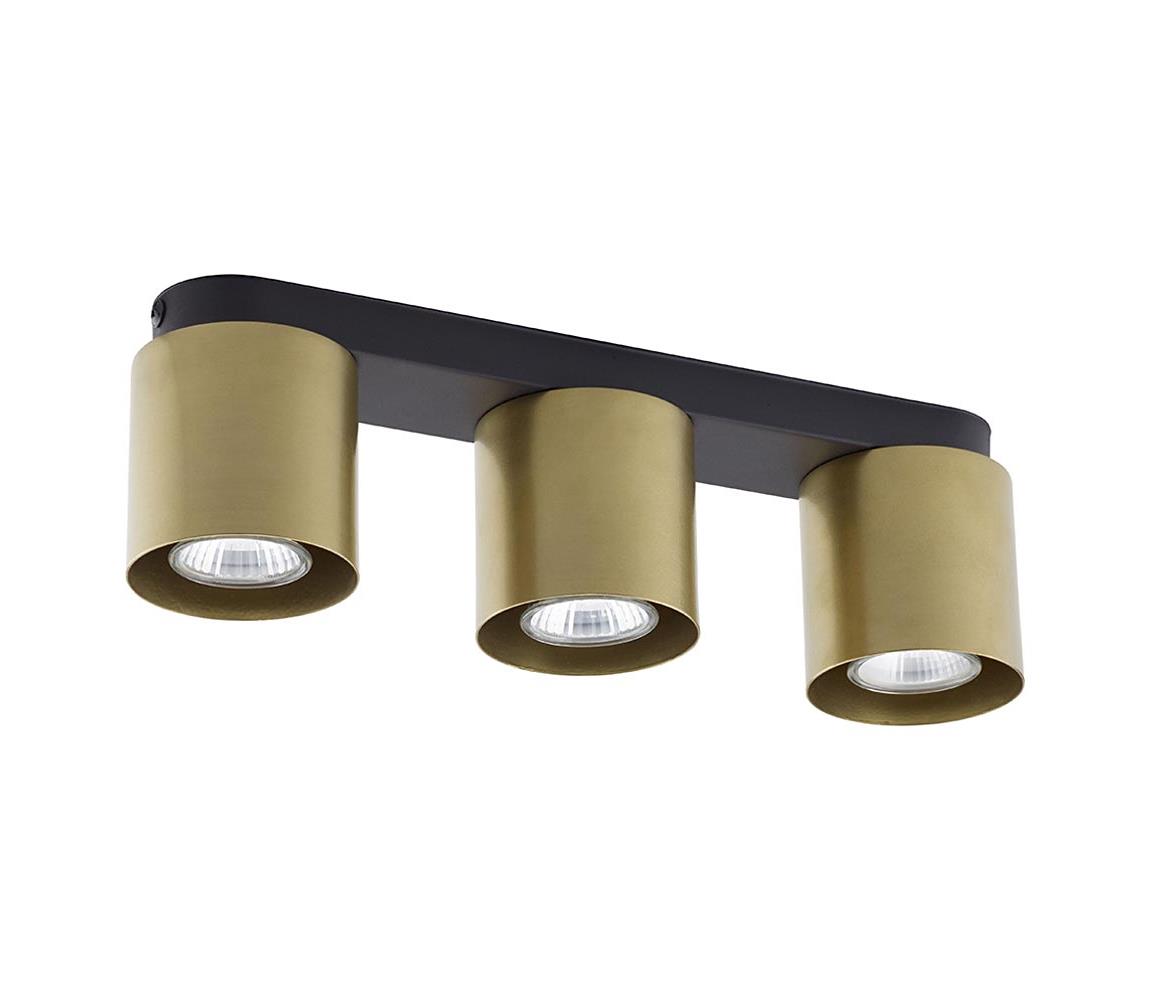 TK Lighting Bodové svítidlo VICO GOLD 3xGU10/10W/230V TK6510