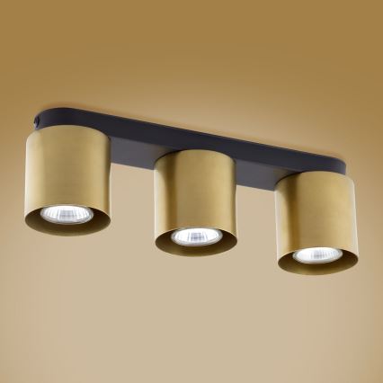 Bodové svítidlo VICO GOLD 3xGU10/10W/230V