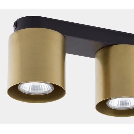 Bodové svítidlo VICO GOLD 3xGU10/10W/230V