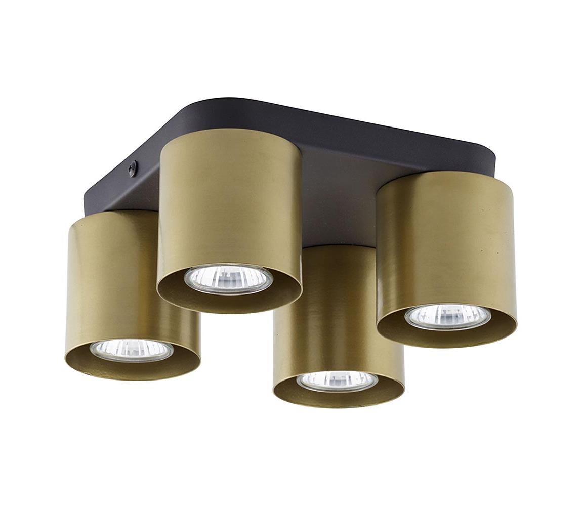 TK Lighting Bodové svítidlo VICO GOLD 4xGU10/10W/230V TK6511
