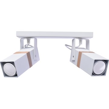 Bodové svítidlo VIDAR 2xGU10/25W/230V