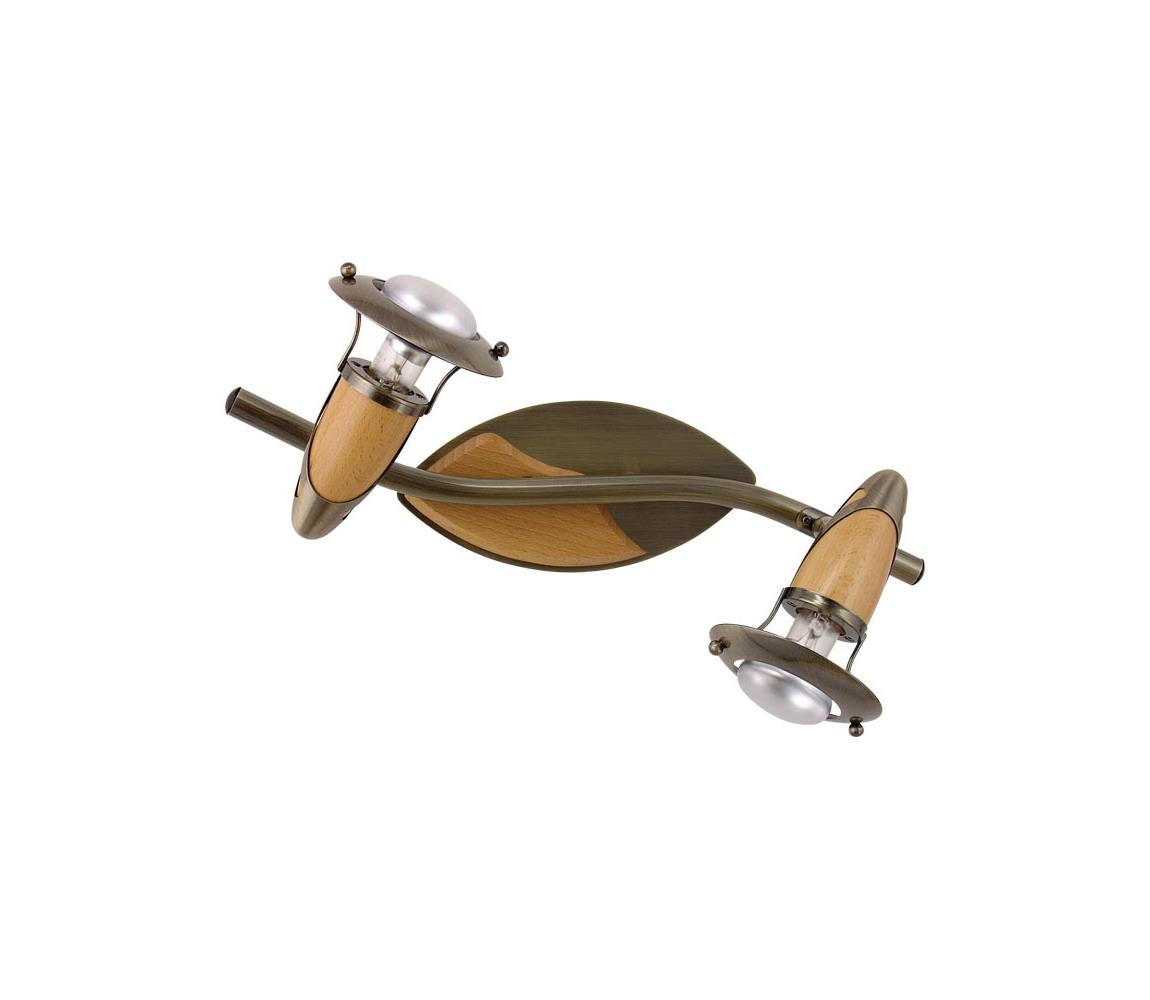 Prezent Bodové svítidlo ZEUS 2xE14/40W/230V 323