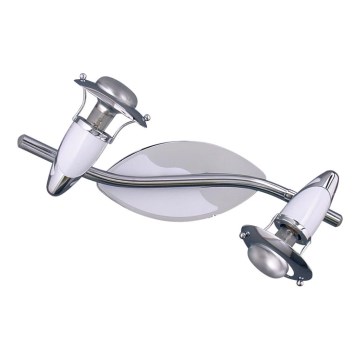 Bodové svítidlo ZEUS 2xE14/40W/230V