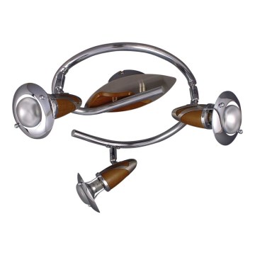 Bodové svítidlo ZEUS 3xE14/40W/230V