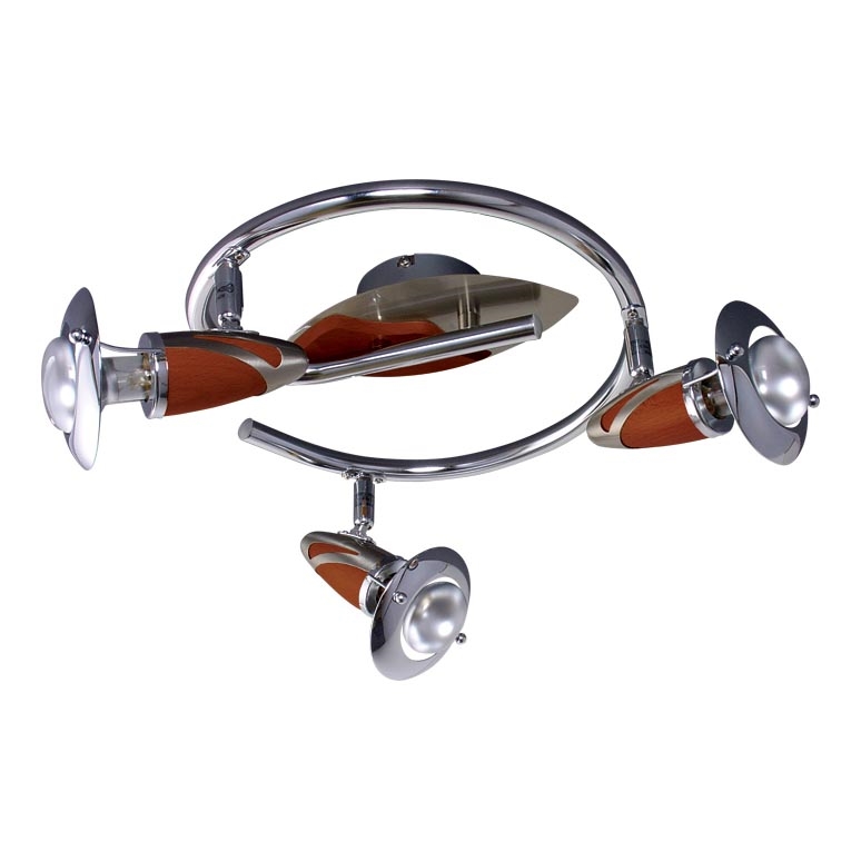 Bodové svítidlo ZEUS 3xE14/40W/230V