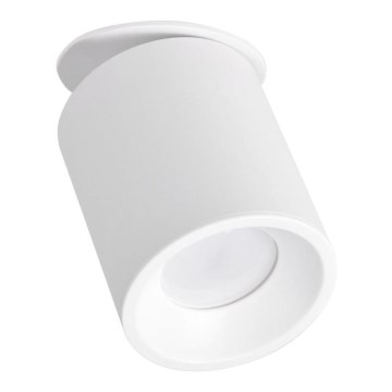 Bodové zápustné svítidlo HARON 1xGU10/10W/230V bílá