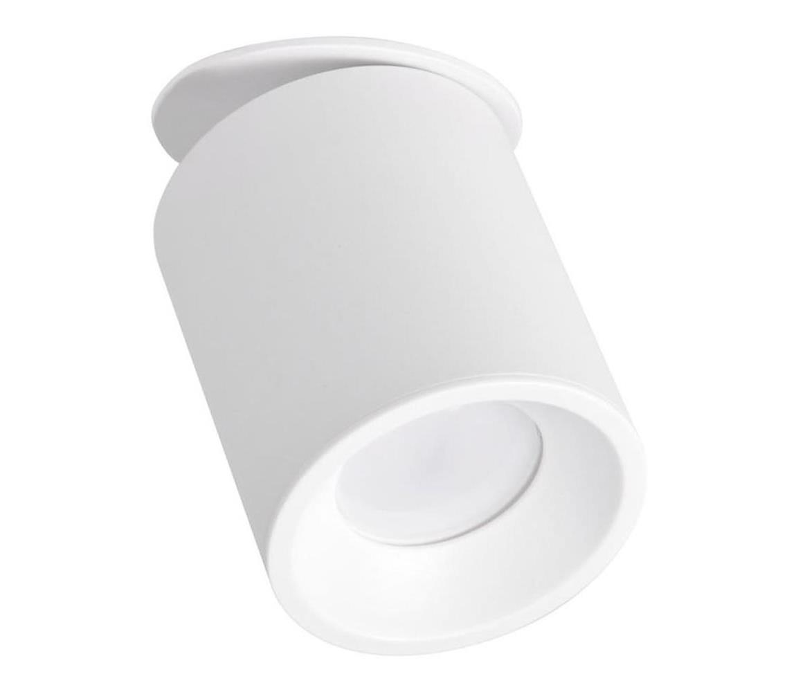 Polux Bodové zápustné svítidlo HARON 1xGU10/10W/230V bílá SA1473