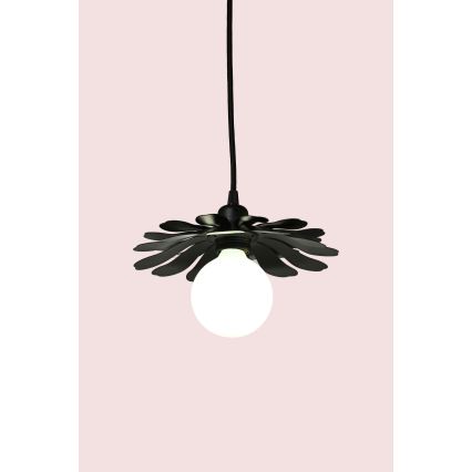 Bohemia-Design - Lustr na lanku 1xE27/60W/230V černá