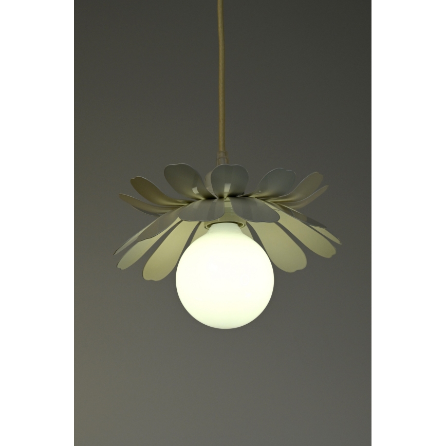 Bohemia-Design - Lustr na lanku 1xE27/60W/230V krémová