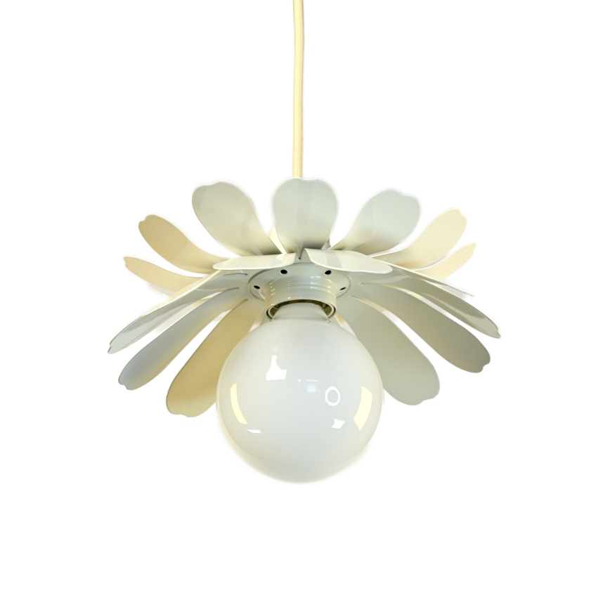 Bohemia-Design - Lustr na lanku 1xE27/60W/230V krémová