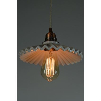 Bohemia-Design - Porcelánový lustr na lanku 1xE27/60W/230V