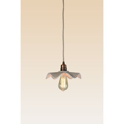 Bohemia-Design - Porcelánový lustr na lanku 1xE27/60W/230V