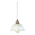 Bohemia-Design - Porcelánový lustr na lanku 1xE27/60W/230V
