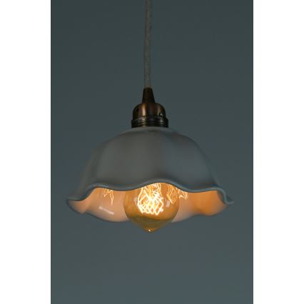 Bohemia-Design - Porcelánový lustr na lanku 1xE27/60W/230V