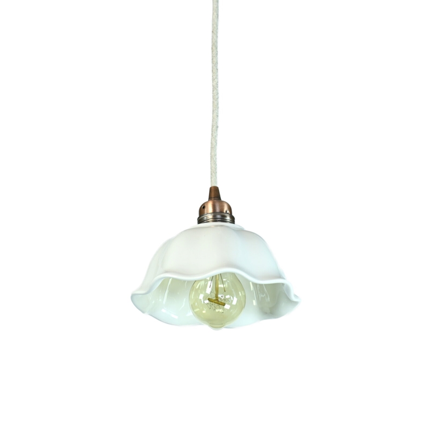 Bohemia-Design - Porcelánový lustr na lanku 1xE27/60W/230V