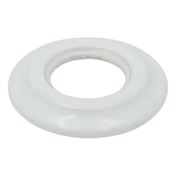 Bohemia-Design - Porcelánový retro rámeček jednoduchý bílá