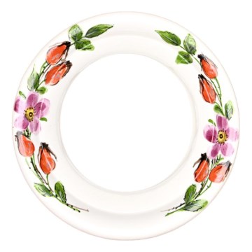 Bohemia-Design - Porcelánový retro rámeček jednoduchý