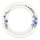 Bohemia-Design - Porcelánový retro rámeček jednoduchý