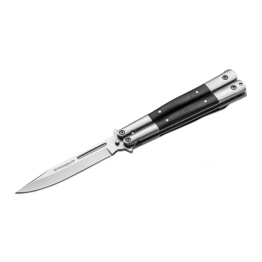 Böker - Kapesní nůž Magnum Balisong 22,5 cm pakka