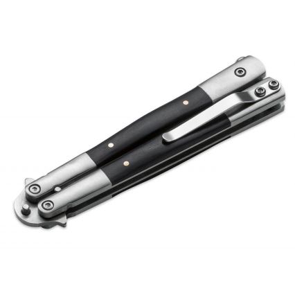 Böker - Kapesní nůž Magnum Balisong 22,5 cm pakka