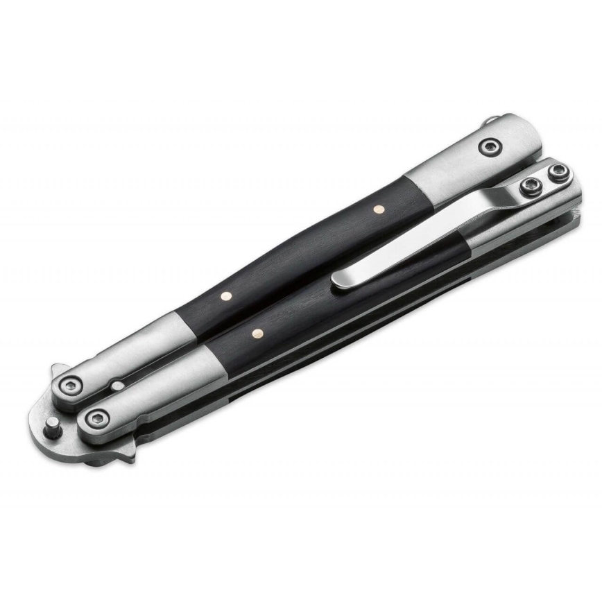 Böker - Kapesní nůž Magnum Balisong 22,5 cm pakka