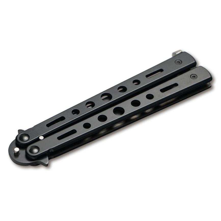 Böker - Kapesní nůž Magnum Balisong All Black 22,9 cm