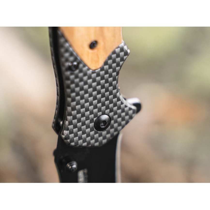 Böker - Kapesní nůž Magnum Blomkvist Olive 20,5 cm olivové dřevo