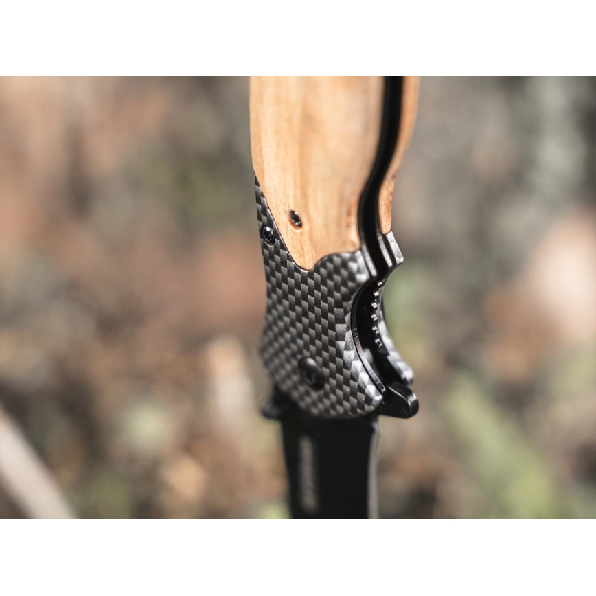 Böker - Kapesní nůž Magnum Blomkvist Olive 20,5 cm olivové dřevo