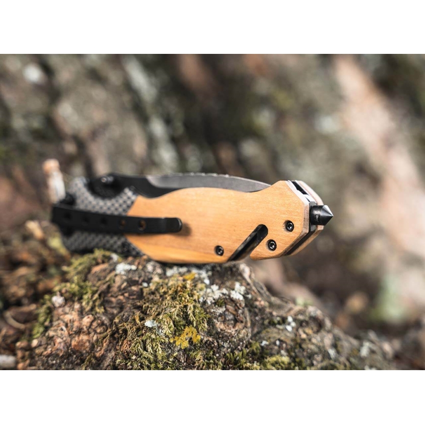 Böker - Kapesní nůž Magnum Blomkvist Olive 20,5 cm olivové dřevo