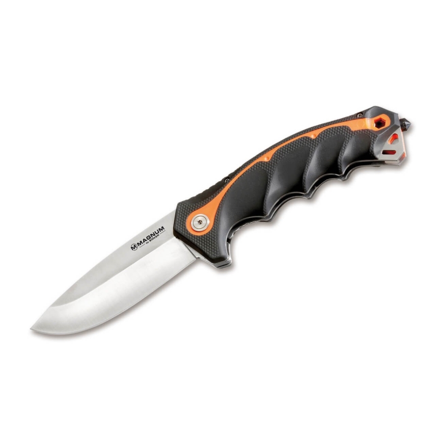 Böker - Kapesní nůž Magnum Chainsaw Attendant Satin 22,3 cm