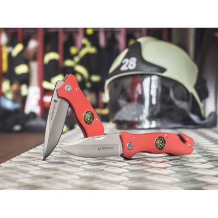 Böker - Kapesní nůž Magnum Fire Brigade 20,5 cm