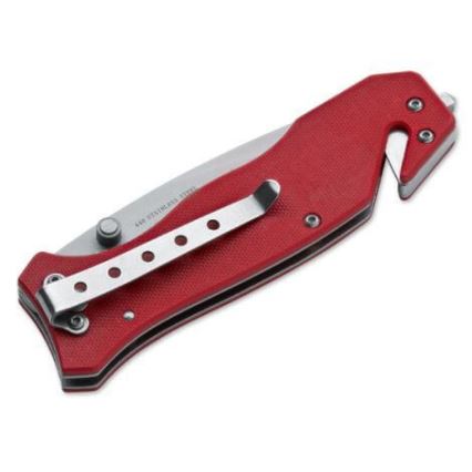 Böker - Kapesní nůž Magnum Fire Brigade 20,5 cm