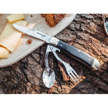 Böker - Kapesní nůž s příborem Magnum Bon Appetite 18,7 cm pakka