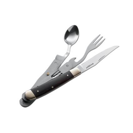 Böker - Kapesní nůž s příborem Magnum Bon Appetite 18,7 cm pakka