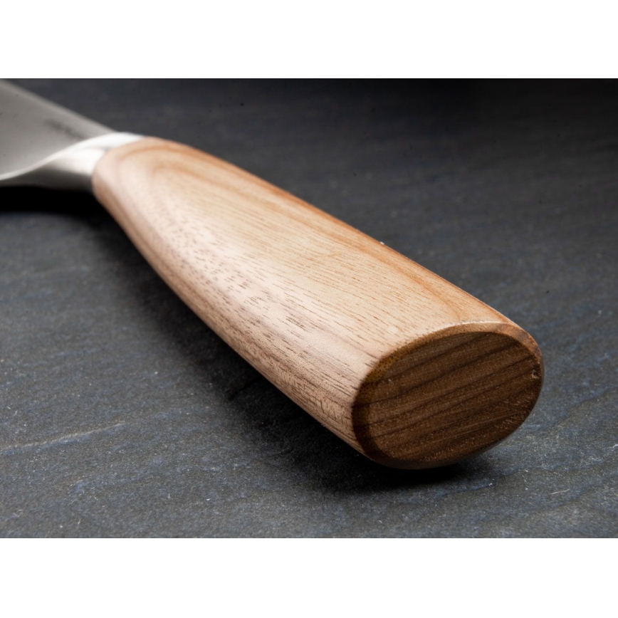 Böker - Kuchyňský nůž santoku CORE 16,5 cm ořech