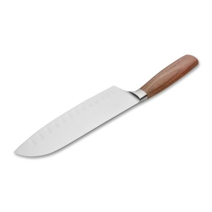 Böker - Kuchyňský nůž santoku CORE 16,5 cm ořech