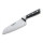 Böker - Kuchyňský nůž santoku FORGE 16 cm černá