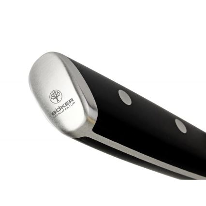 Böker - Kuchyňský nůž santoku FORGE 16 cm černá