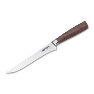 Böker - Kuchyňský nůž vykosťovací CORE 16,5 cm ořech