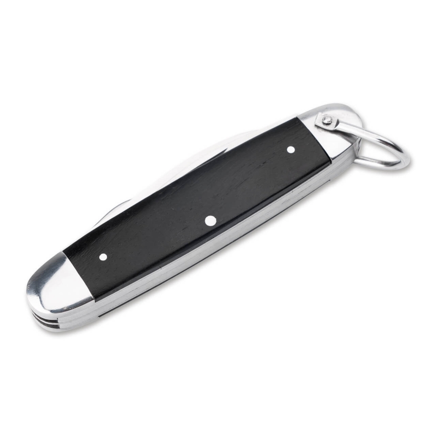 Böker - Multifunkční kapesní nůž Magnum Classic Pocket Steel 16 cm/4 funkce palisandr