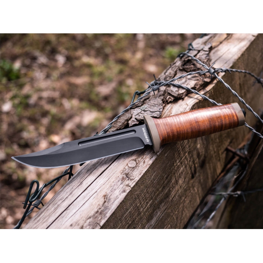 Böker - Nůž s pevnou čepelí Ranger Field Bowie 27 cm