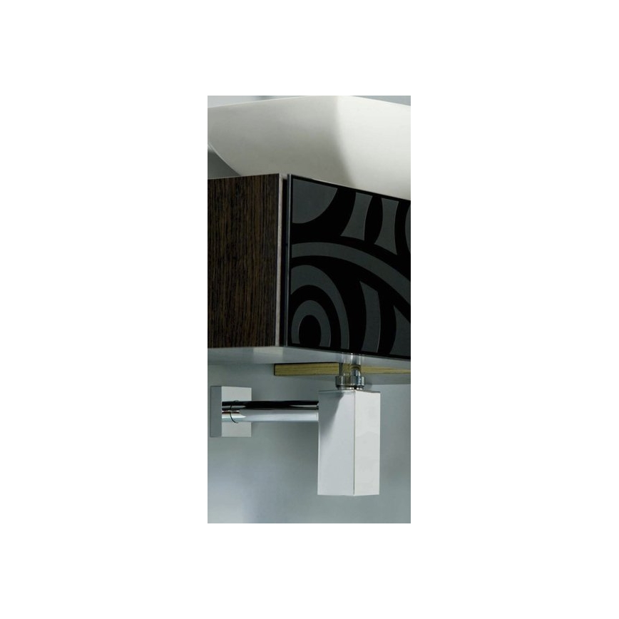 Bonomini - Umyvadlový sifon PIQUADRATO lesklý chrom