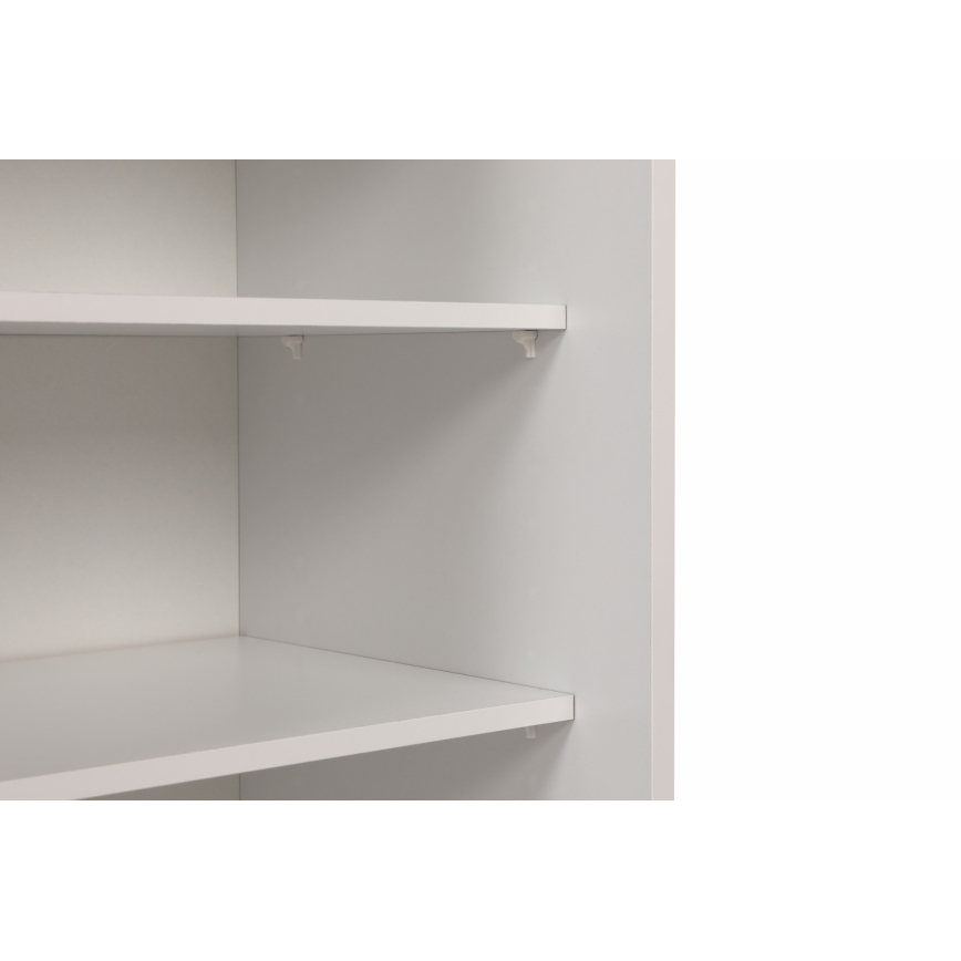 Botník 105x91 cm bílá