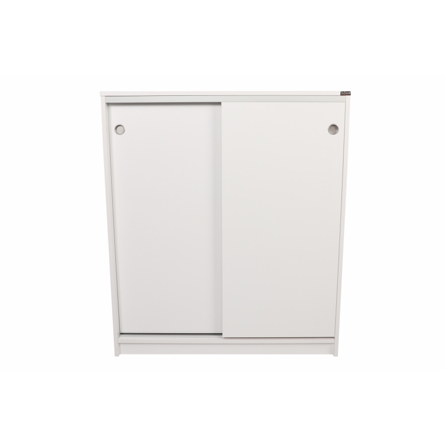 Botník 105x91 cm bílá