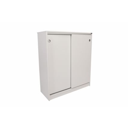 Botník 105x91 cm bílá