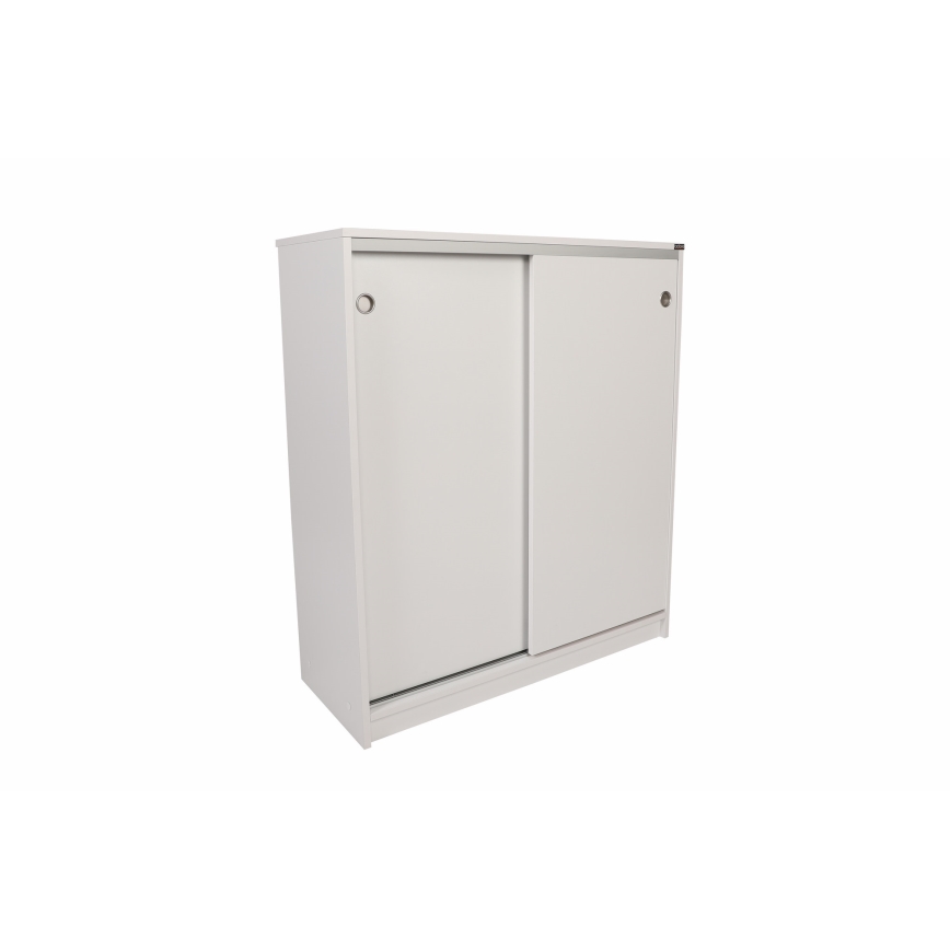 Botník 105x91 cm bílá