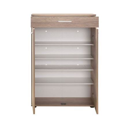 Botník 108x73 cm hnědá