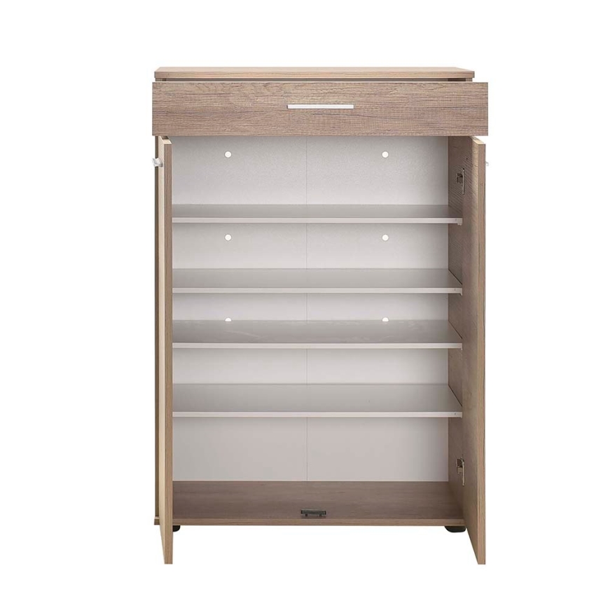 Botník 108x73 cm hnědá